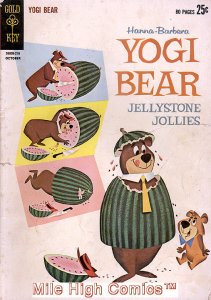 YOGI BEAR (1962 Series)  (GOLD KEY) #10 Very Good Comics Book