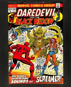Daredevil #101 Black Widow Appearance!