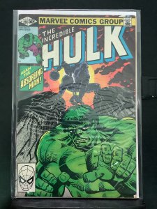 The Incredible Hulk #261 (1981)