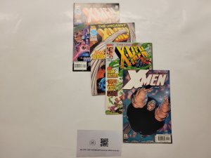 4 Uncanny X-Men Marvel Comic Books #328 338 374 402 13 TJ7