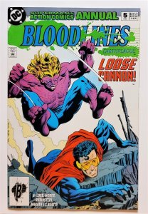 Action Comics Annual #5 (June 1993, DC) VF-