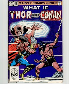 What If? #39 (1983) Conan