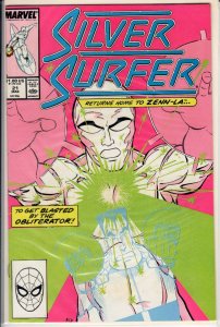 Silver Surfer #21 Direct Edition (1989) 8.5 VF+