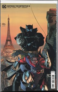 Batman: The Detective #3 Variant Cover (2021) Batman