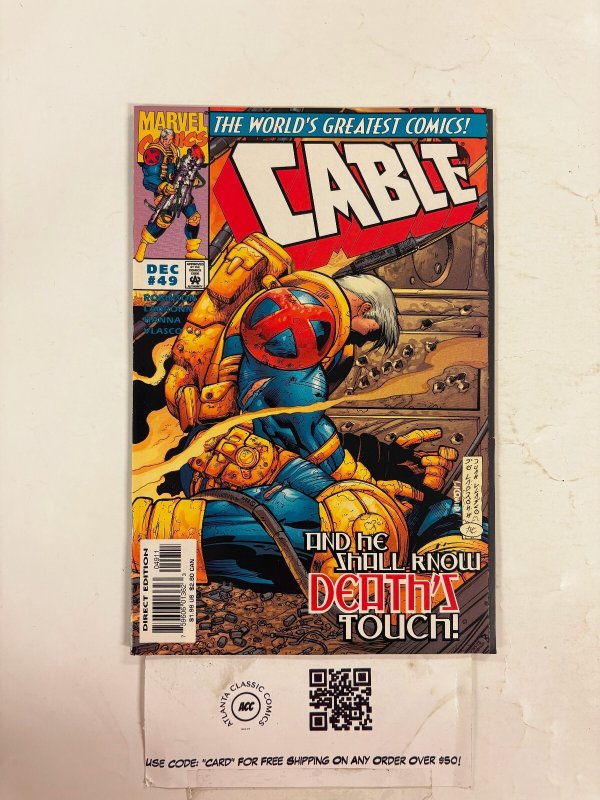 Cable #49 NM Marvel Comic Books X-Force Domino Deadpool 23 HH114