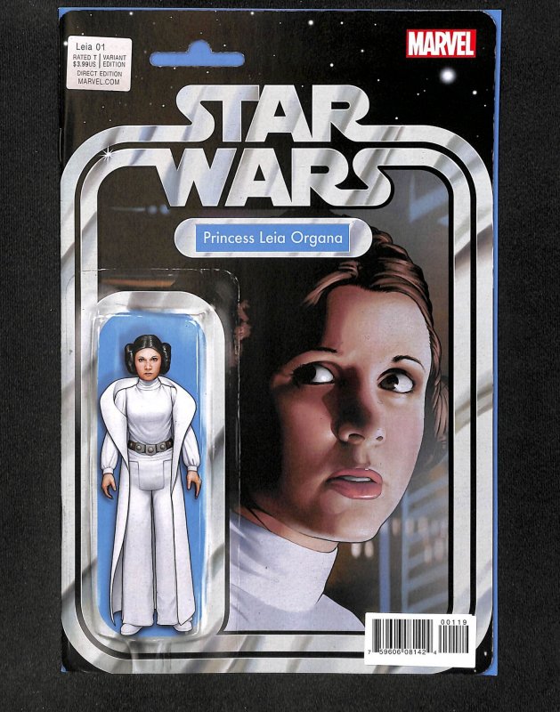 Princess Leia #1 Action Figure Variant