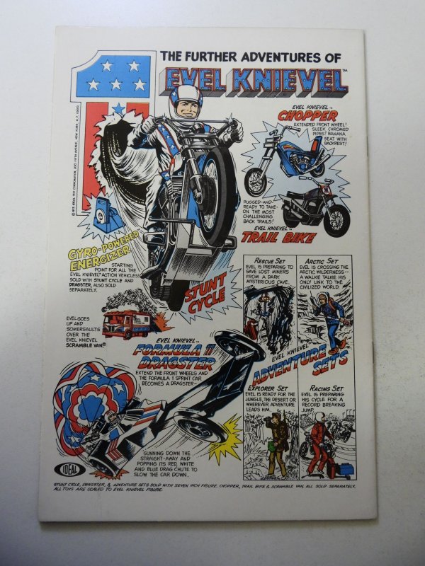 The Champions #3 (1976) VF Condition MVS Intact