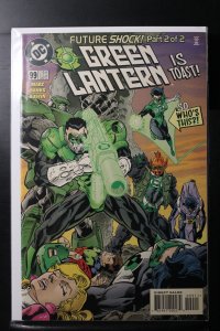 Green Lantern #99 Direct Edition (1998)