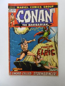 Conan the Barbarian #14 (1972) VG condition