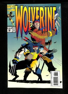 Wolverine (1988) #86