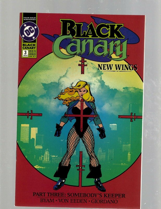 11 Comics Black Canary 1 2 3 4 Blackhawk 1 2 3 Shadow of the Bat 29 30 0 ++ SB2