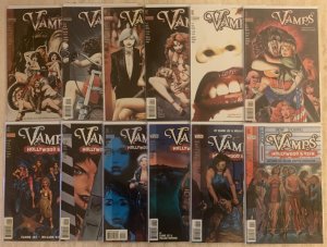 VAMPS 1-6 + VAMPS: HOLLYWOOD AND VEIN 1-6 | 2 COMPLETE SERIES | VF- TO VF