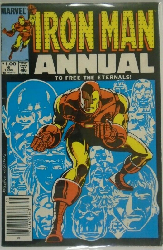 Iron Man ANN #6 NS - 4.0 VG - 1983