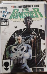 THE PUNISHER   # 3   1986   marvel  key mini series  ZECK MINI SERIES