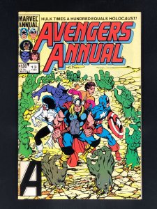 The Avengers Annual #13 (1984)