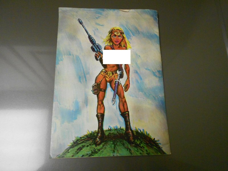 1978 GRAPHIXUS Magazine #5 FN- Brain Bolland UK 68 pgs