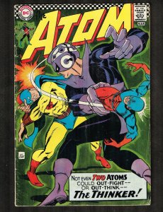 Atom #29 ~ GA Atom App/ The Thinker ~ 1967 (4.0) WH
