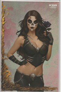 Belle From Beyond Cover H Zenescope Icons April 2023 Exclusive LE275 NM Meguro
