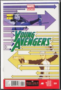 Young Avengers #4 (2013)
