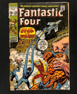 Fantastic Four #114