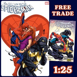 AMAZING SPIDER-MAN #23 ? 1:25 TAURIN CLARKE VARIANT