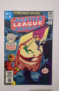 Justice League of America #199 (1982) FN- 5.5