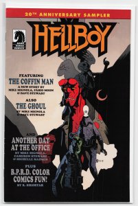 Hellboy 20th Anniversary Sampler (2014) Hellboy