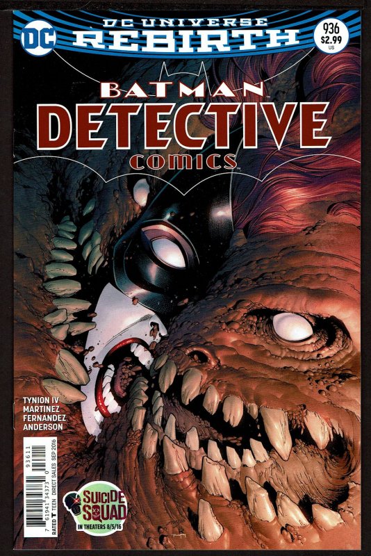 Detective #936  (Sep 2016, DC)  9.2 NM-