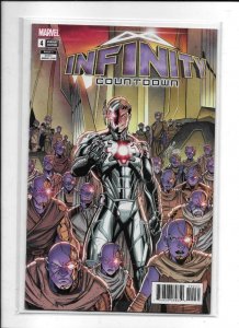 INFINITY COUNTDOWN #4, VF/NM, Nova, Requiem, Galactus, 2018, Ultron, Variant