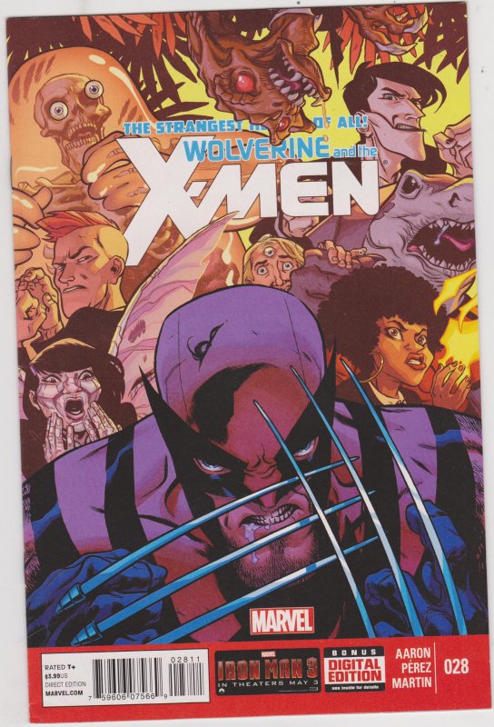 Wolverine and the X-Men #28