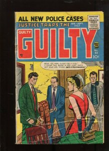 JUSTICE TRAPS THE GUILTY #88 (3.0) HEADLIGHTS COVER