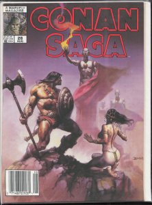Conan Saga #28 (1989) Conan