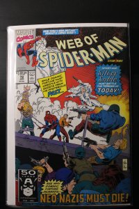 Web of Spider-Man #72 Direct Edition (1991)