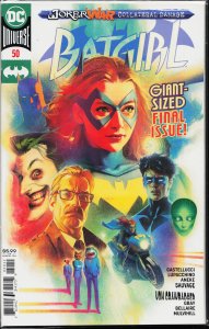 Batgirl #50 (2020) Batgirl [Key Issue]