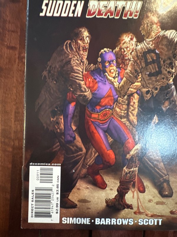 The All New Atom #9 (2007)