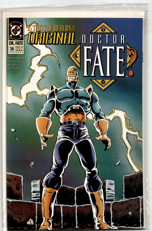 Doctor Fate #36 (1992) Dr. Fate
