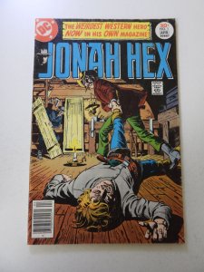 Jonah Hex #1 (1977) VG- condition
