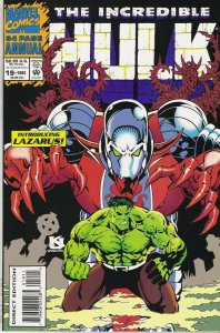 The Incredible Hulk Annual #19 (1993)  NM+ 9.6