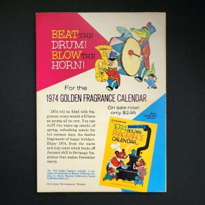 WALT DISNEY COMICS DIGEST #44 VF+ (1973) Carl Barks / 4 Donald Duck Adventures