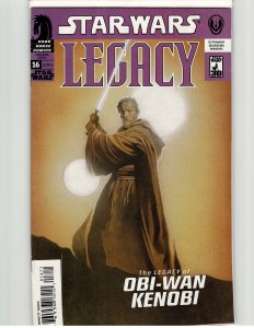 Star Wars: Legacy #16 (2007) Star Wars [Key Issue]