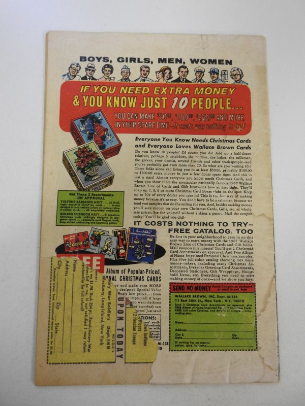 The Amazing Spider-Man #53 (1967) FR Condition see desc