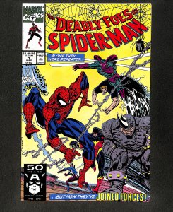 Deadly Foes of Spider-Man #1