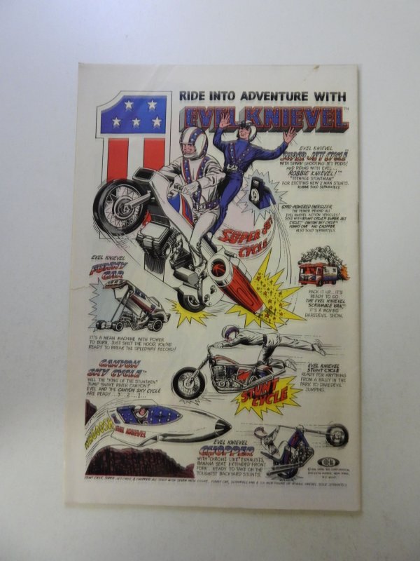 The Inhumans #9 (1977) FN- condition