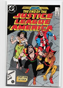 Justice League of America #258 (1987) Justice League