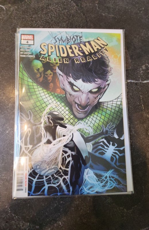 Symbiote Spider-Man: Alien Reality #4 (2020)