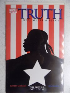 Truth: Red, White and Black #1 (2003)