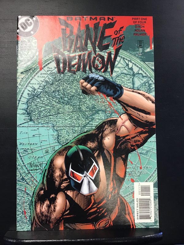 Batman: Bane of the Demon #1 (1998)nm