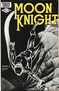 Moon Knight #17 (1982) Moon Knight