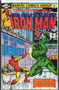 Iron Man #135 (1980) Iron Man