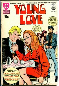 Young Love #86 1971-DC-spicy art-love triangles-G